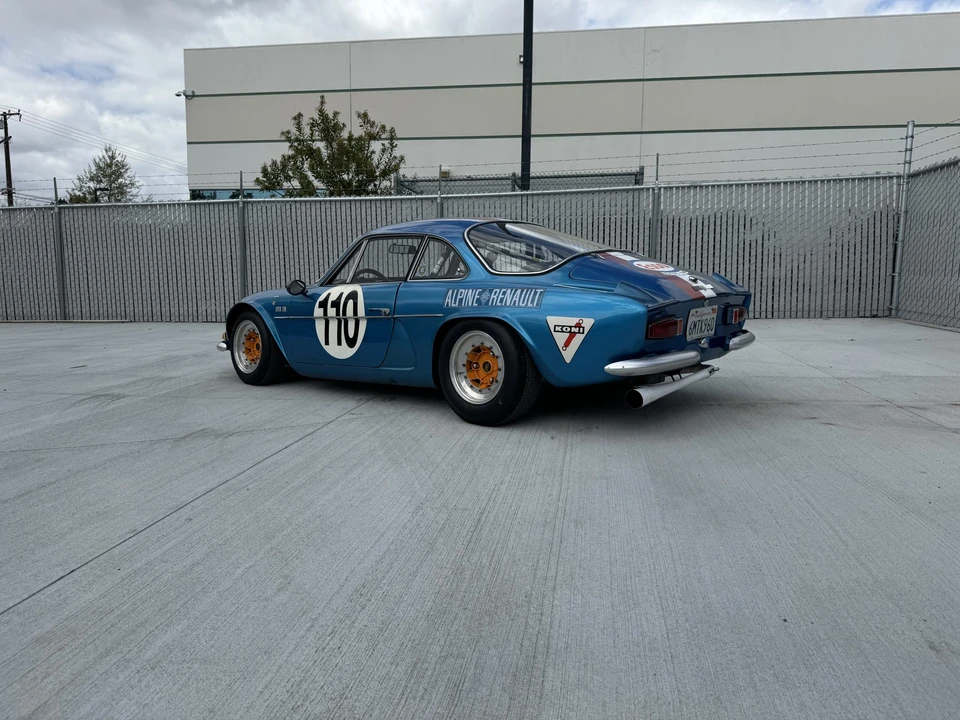 1971 Alpine A110 (1963-1977) - Image 11 of 31