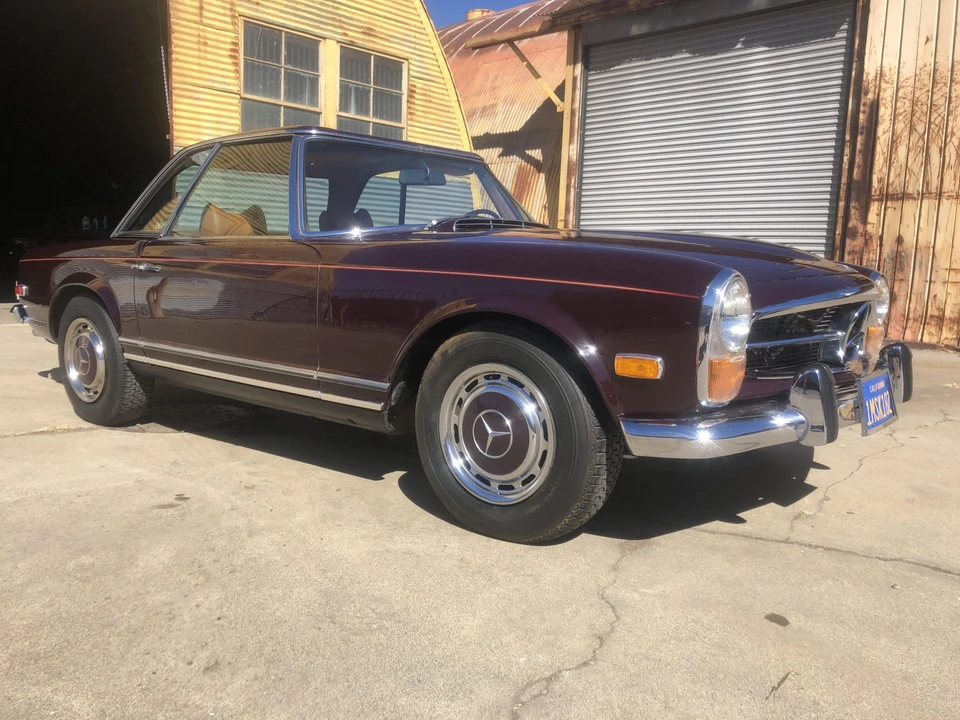 1971 Mercedes-Benz W113 SL-Class - Image 31 of 31