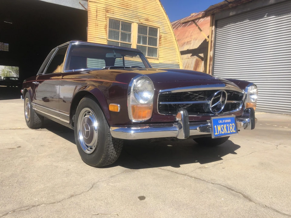 1971 Mercedes-Benz W113 SL-Class - Image 30 of 31