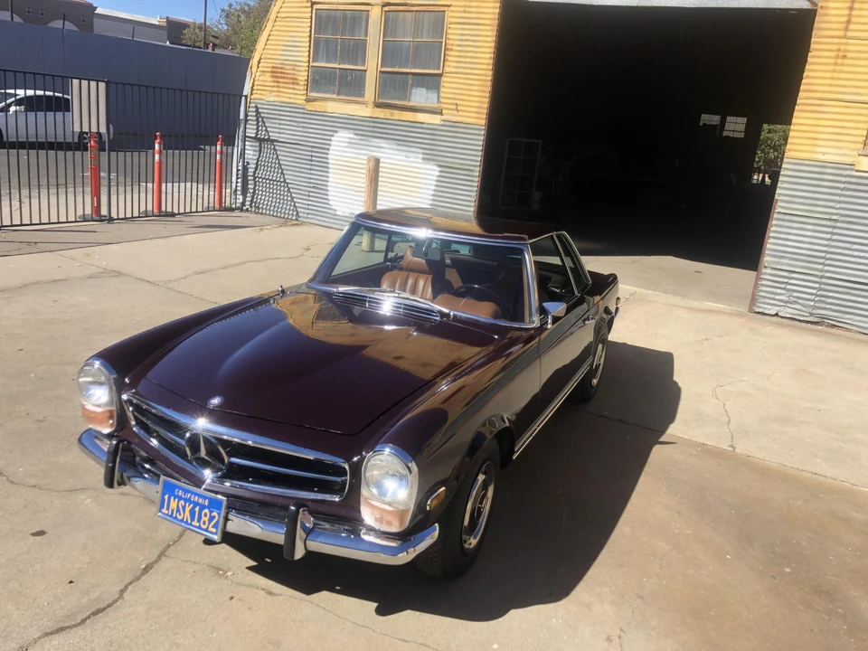 1971 Mercedes-Benz W113 SL-Class - Image 23 of 31