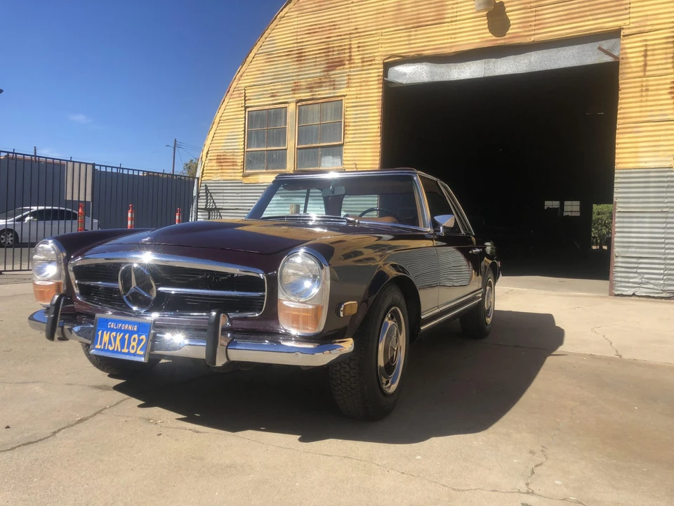 1971 Mercedes-Benz W113 SL-Class - Image 21 of 31