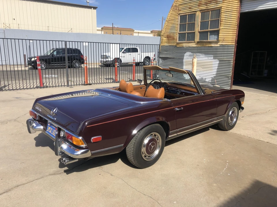 1971 Mercedes-Benz W113 SL-Class - Image 7 of 31