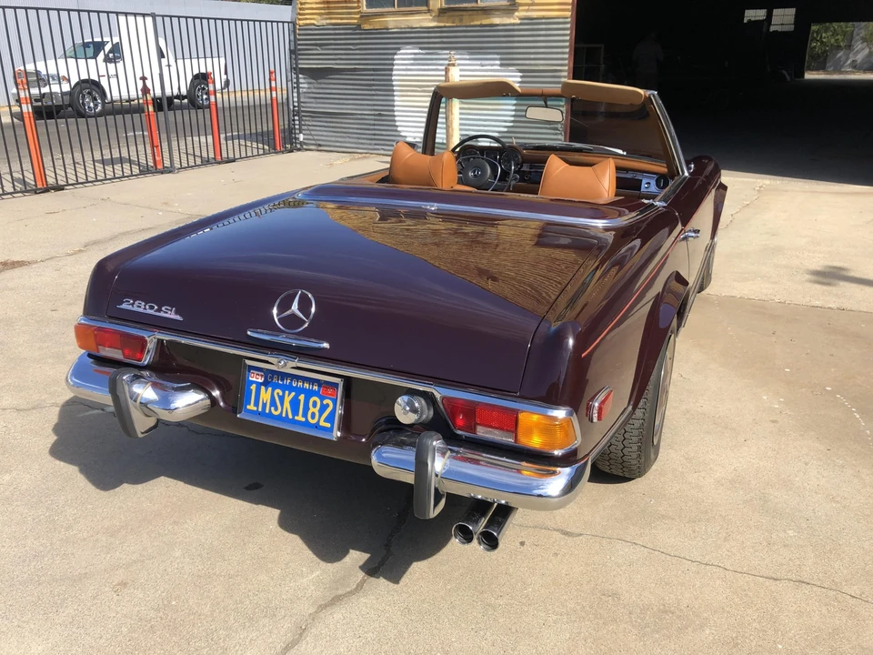 1971 Mercedes-Benz W113 SL-Class - Image 8 of 31