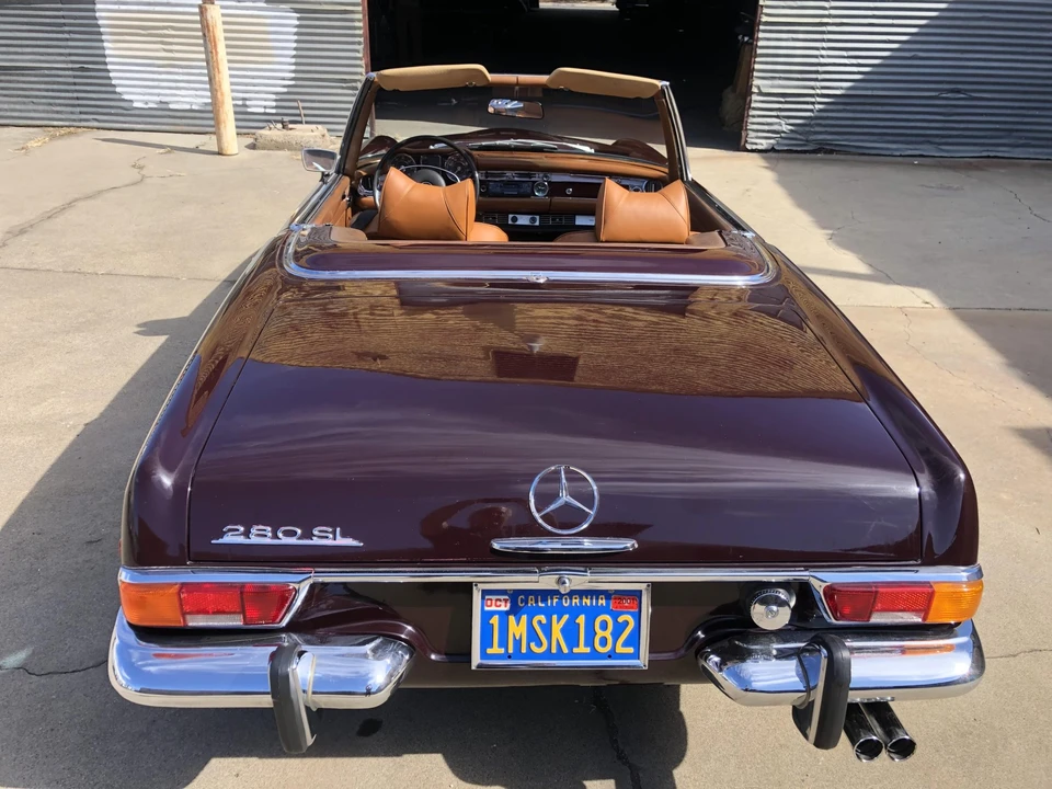 1971 Mercedes-Benz W113 SL-Class - Image 9 of 31