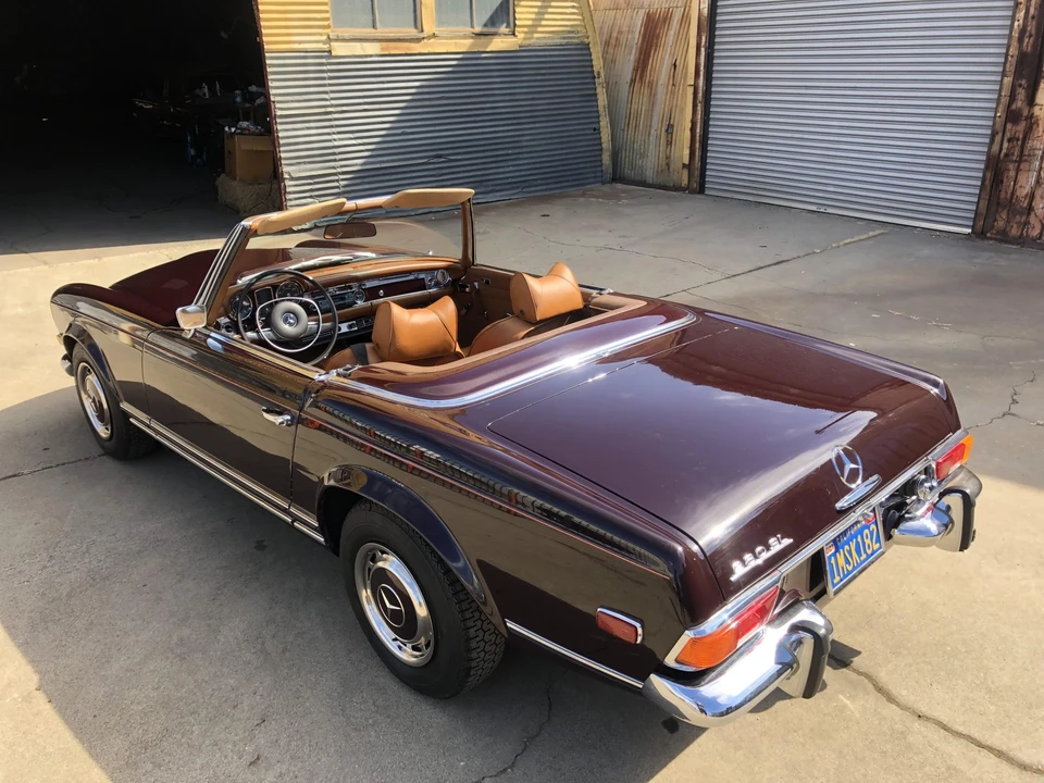 1971 Mercedes-Benz W113 SL-Class - Image 10 of 31