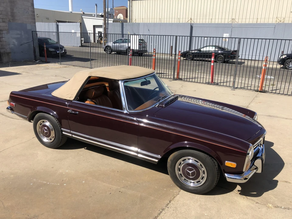 1971 Mercedes-Benz W113 SL-Class - Image 14 of 31