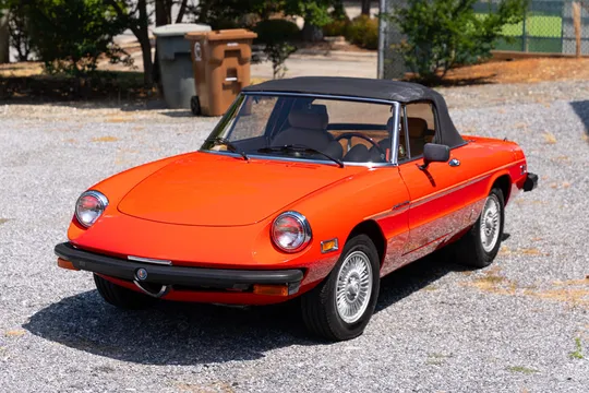 1979 Alfa Romeo 2000 Spider Veloce