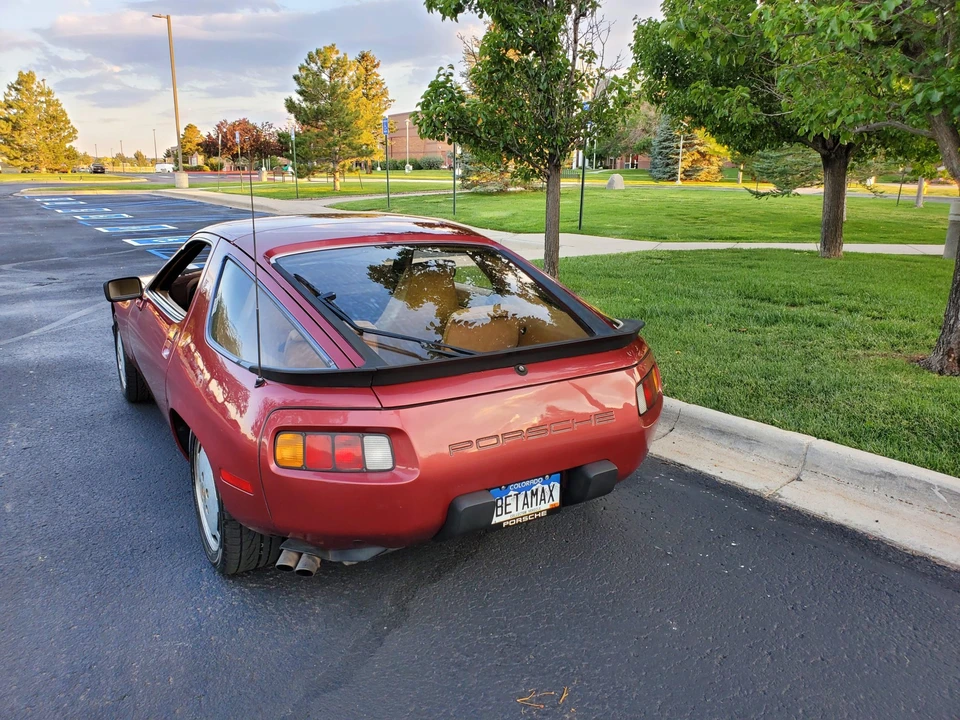 1981 Porsche 928 - Image 8 of 31