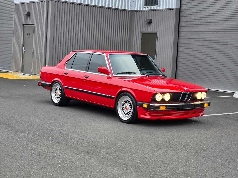 1985 BMW E28 5 Series - Image 14 of 31