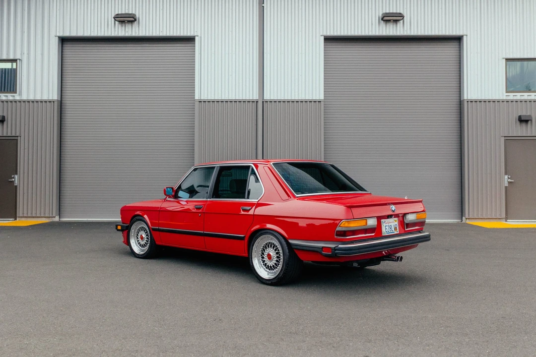 1985 BMW E28 5 Series - Image 5 of 31