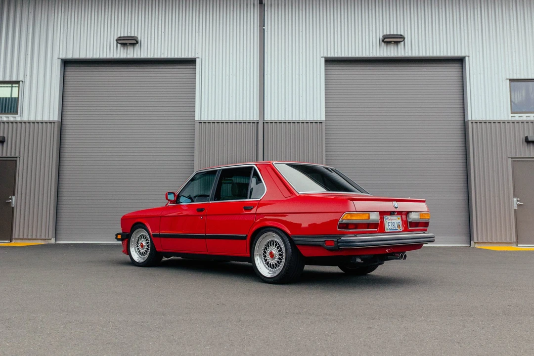 1985 BMW E28 5 Series - Image 4 of 31