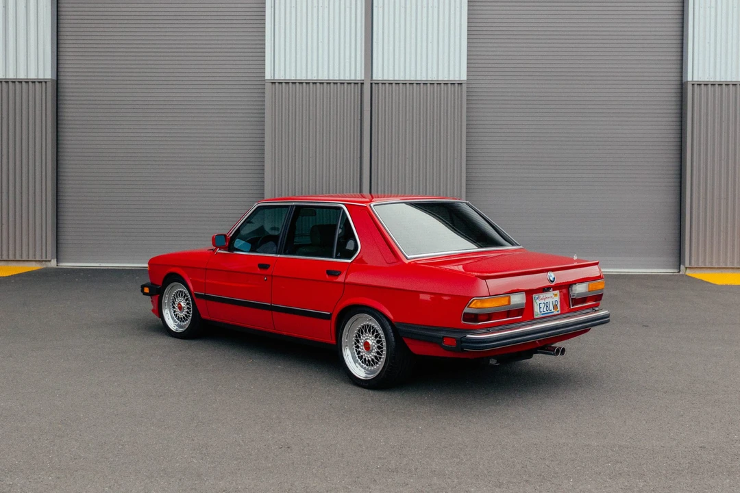 1985 BMW E28 5 Series - Image 6 of 31