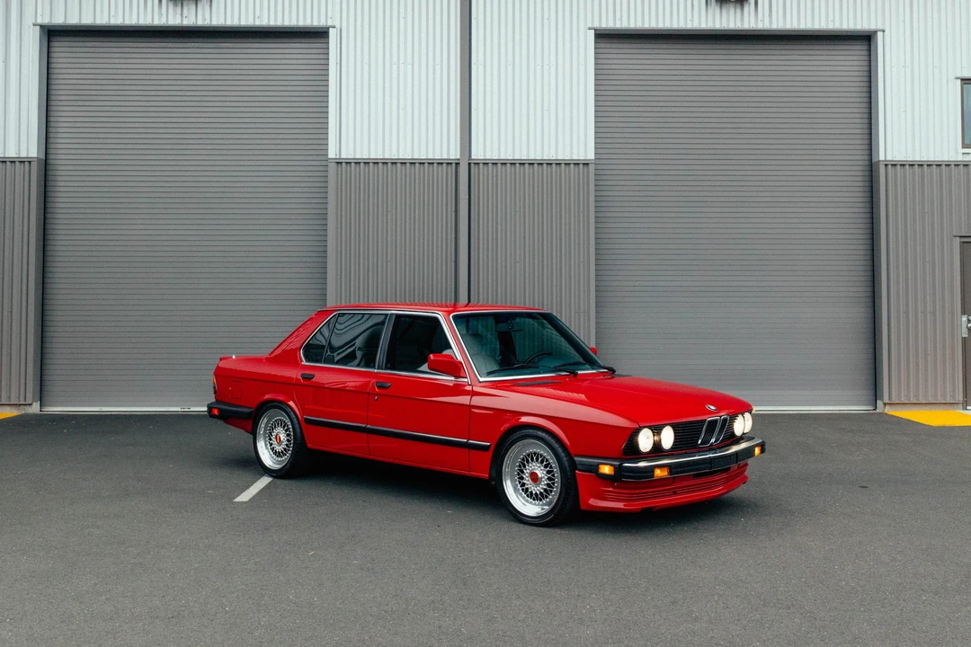 1985 BMW E28 5 Series - Image 9 of 31