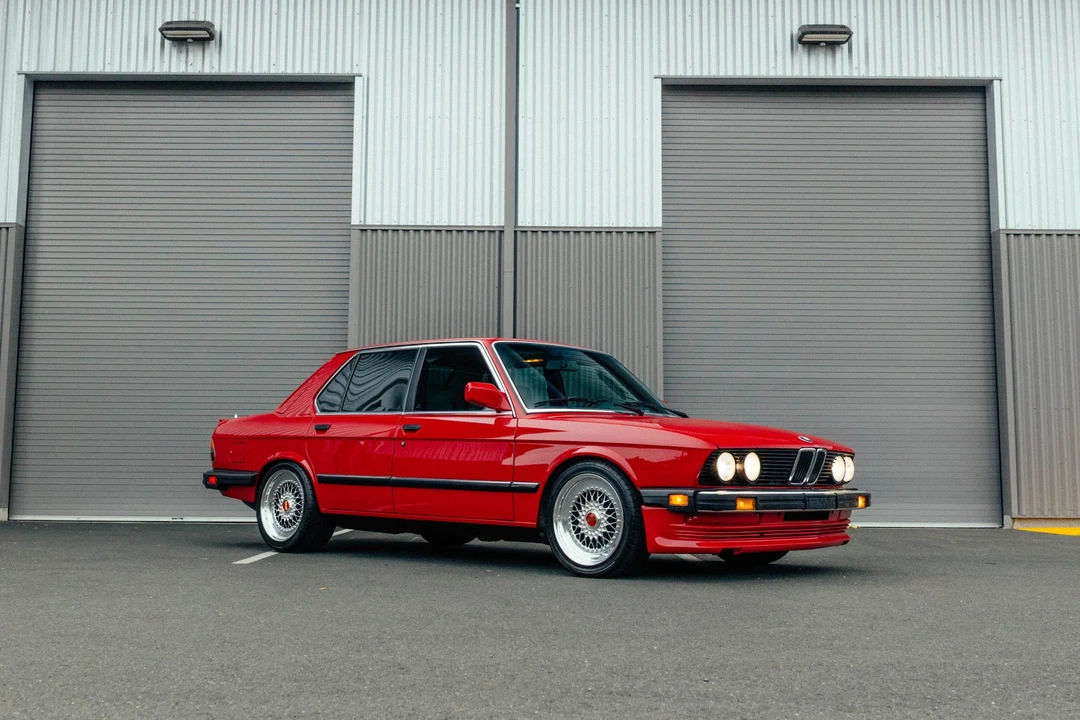1985 BMW E28 5 Series - Image 10 of 31