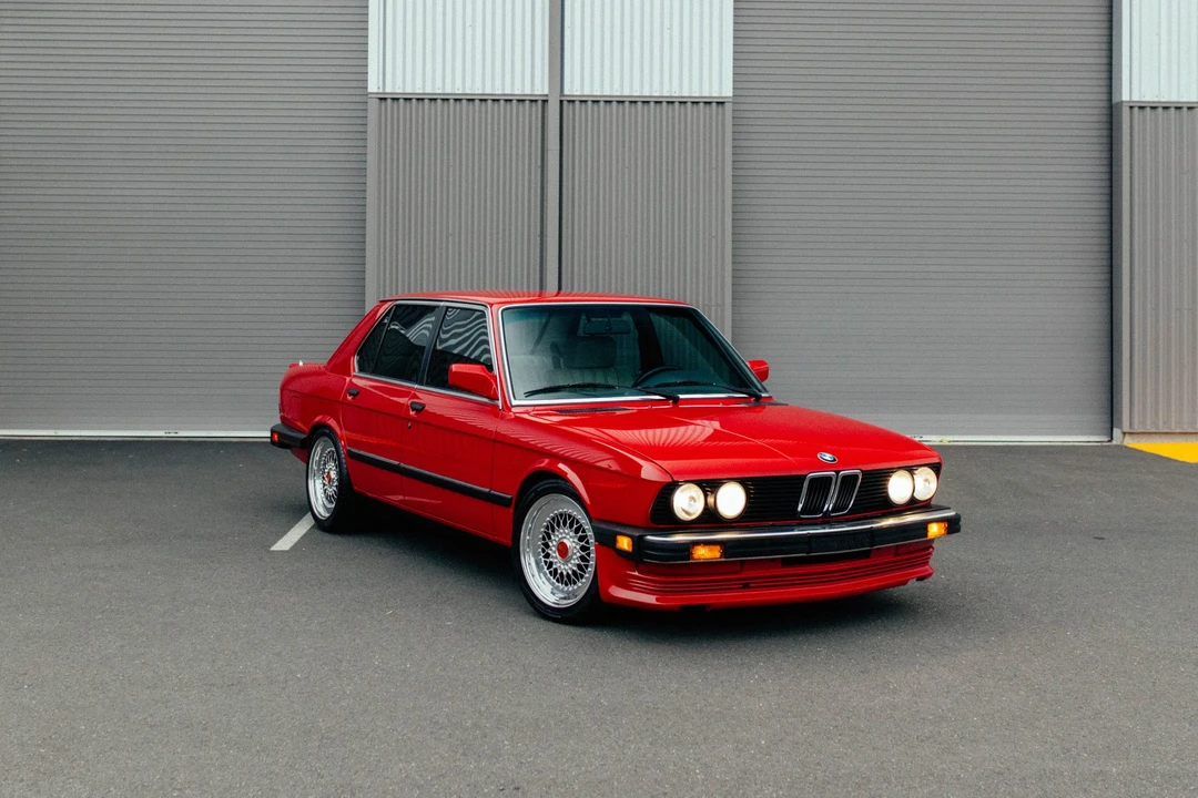 1985 BMW E28 5 Series - Image 11 of 31