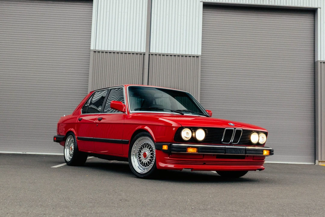 1985 BMW E28 5 Series - Image 13 of 31