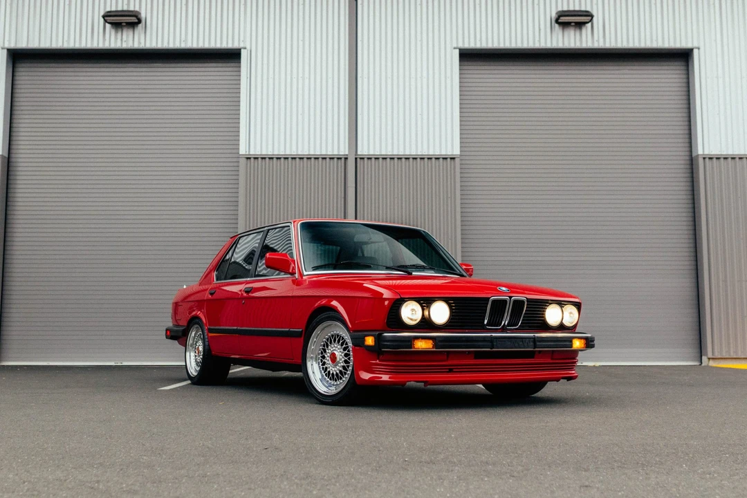 1985 BMW E28 5 Series - Image 12 of 31