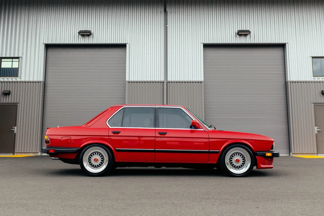 1985 BMW E28 5 Series - Image 8 of 31