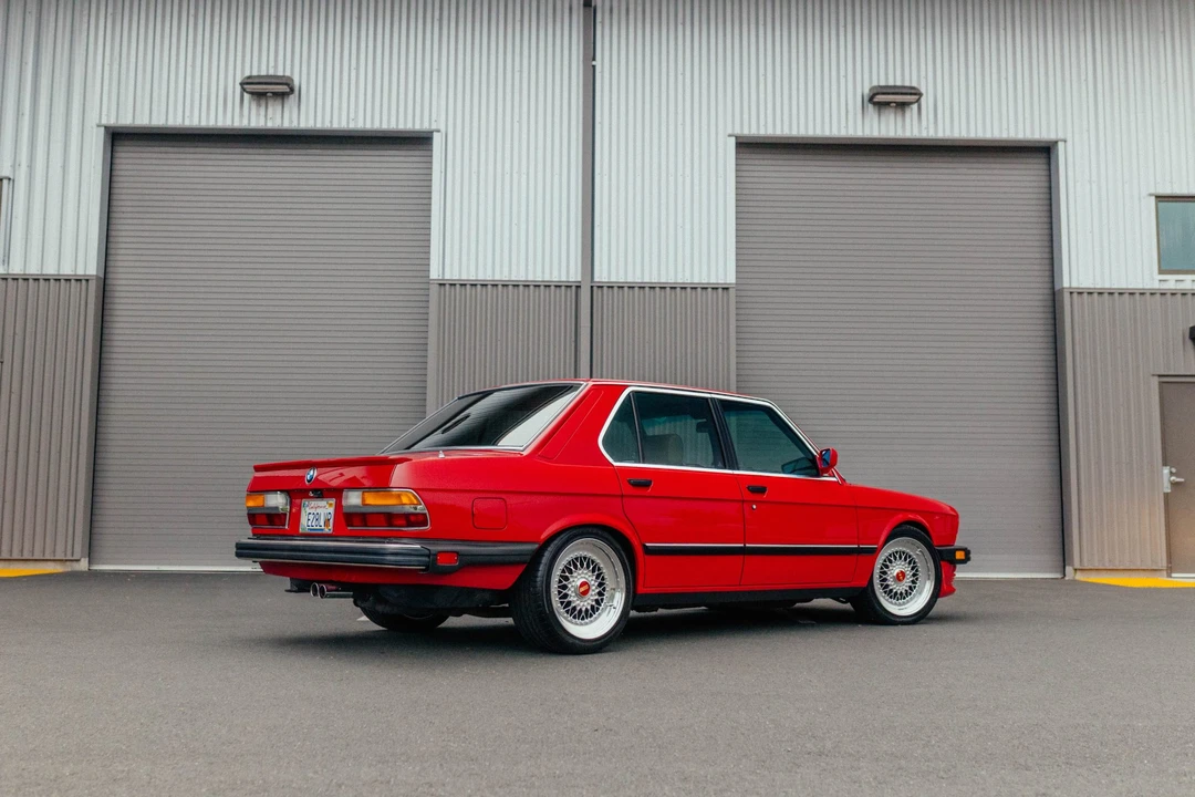 1985 BMW E28 5 Series - Image 7 of 31