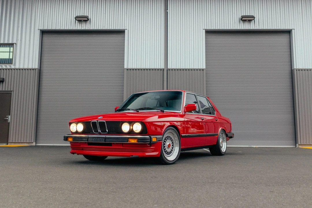 1985 BMW E28 5 Series - Image 2 of 31