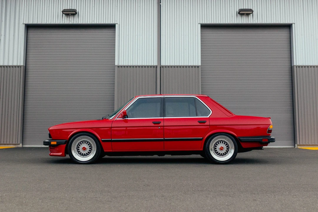 1985 BMW E28 5 Series - Image 3 of 31