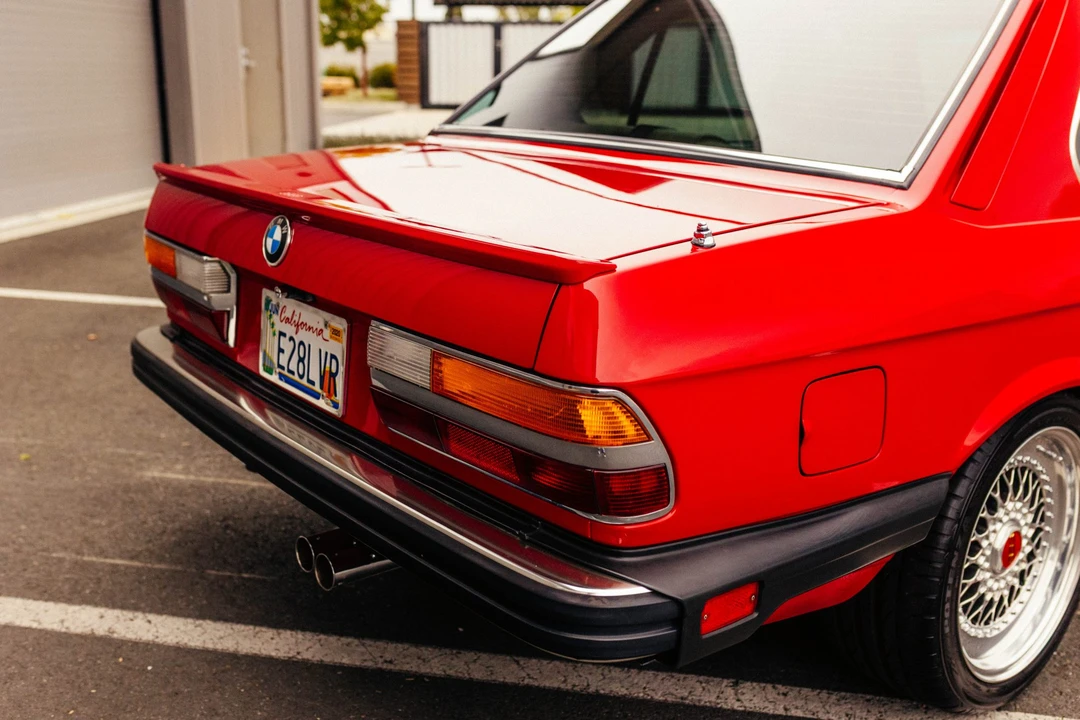 1985 BMW E28 5 Series - Image 20 of 31