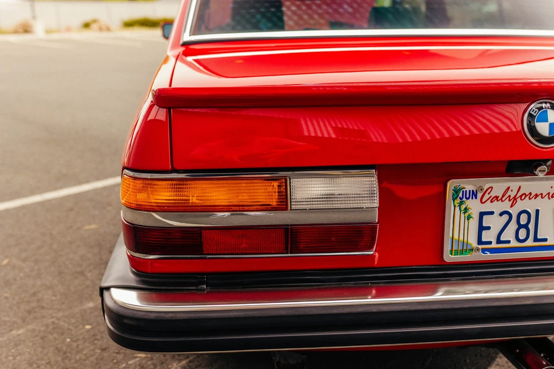1985 BMW E28 5 Series - Image 27 of 31