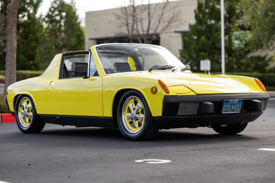 1973 Porsche 914