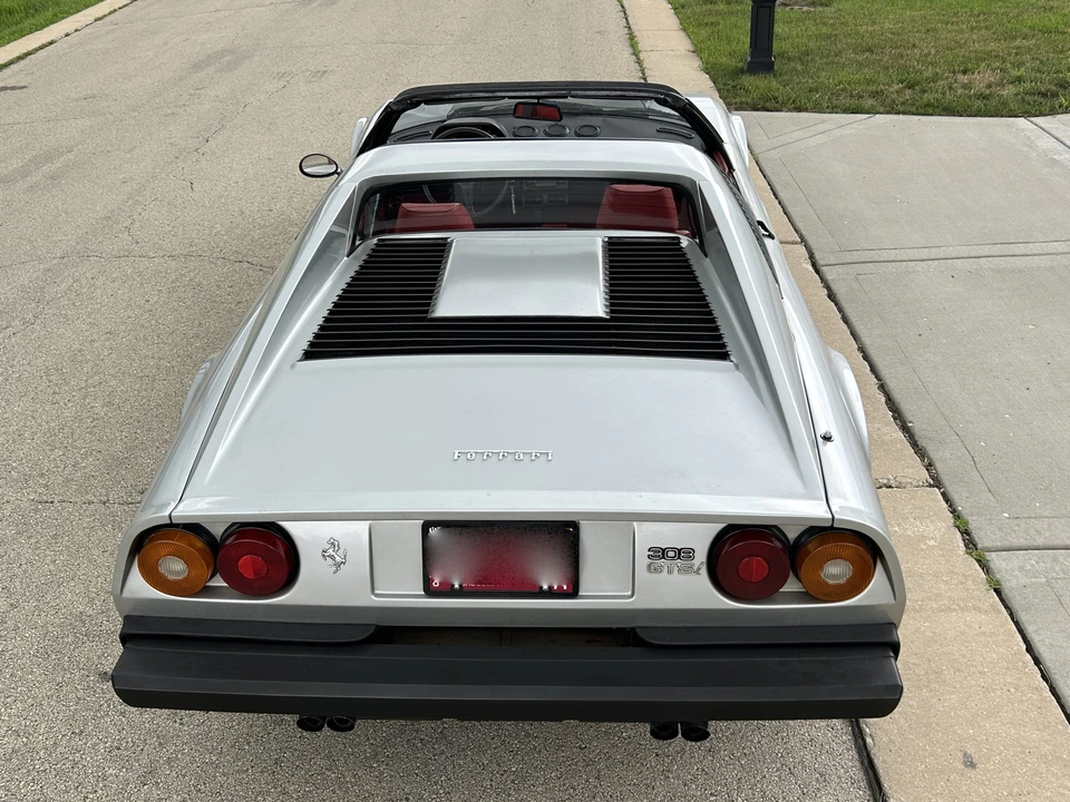 1980 Ferrari 308 GTS - Image 17 of 31