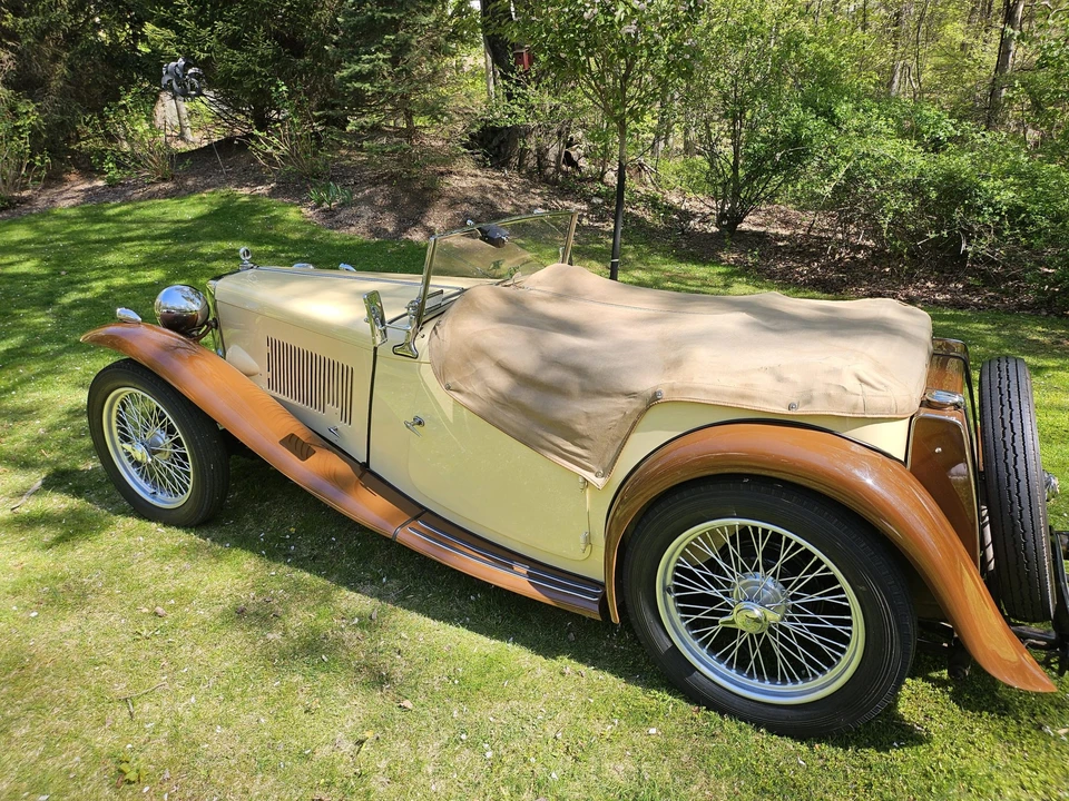 1947 MG TC - Image 18 of 31