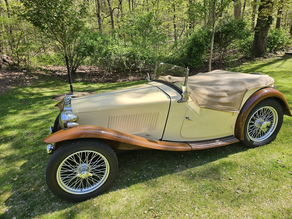 1947 MG TC - Image 19 of 31