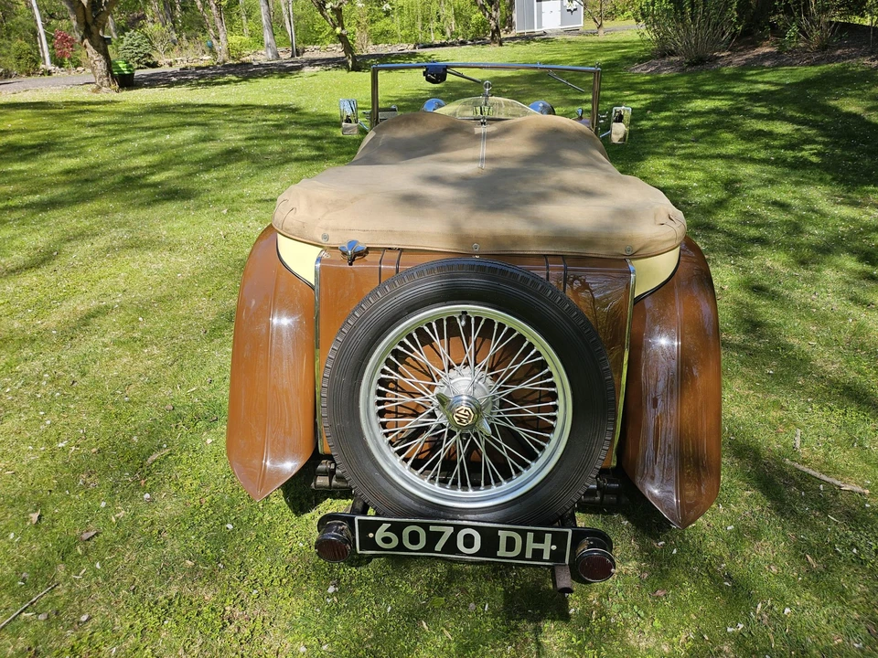1947 MG TC - Image 22 of 31