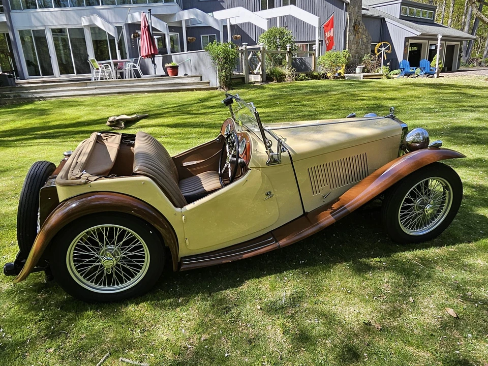 1947 MG TC - Image 8 of 31
