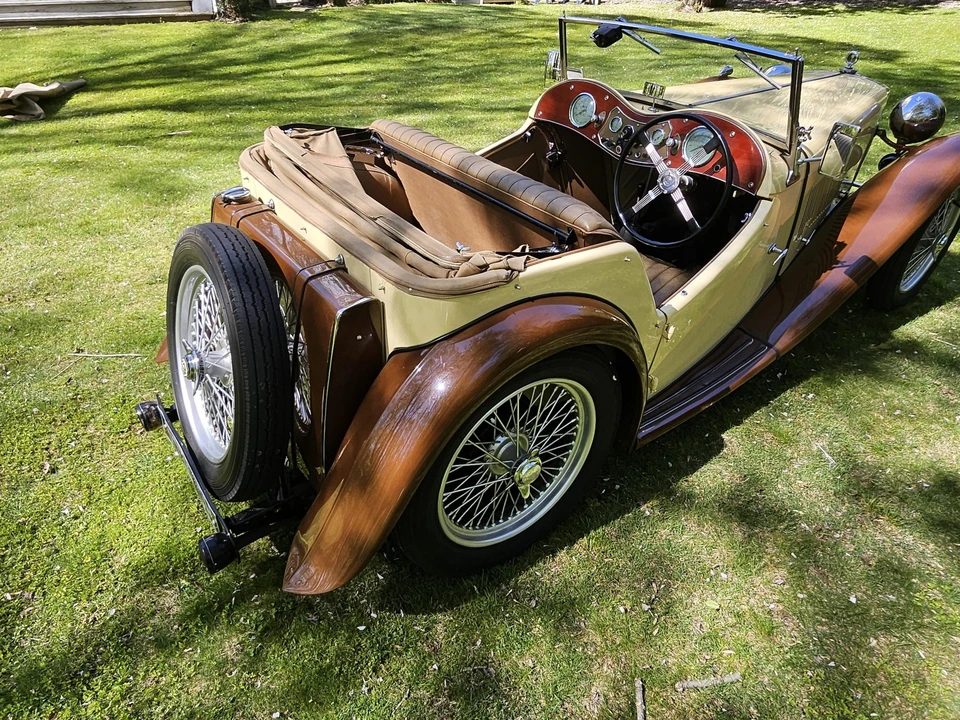 1947 MG TC - Image 9 of 31