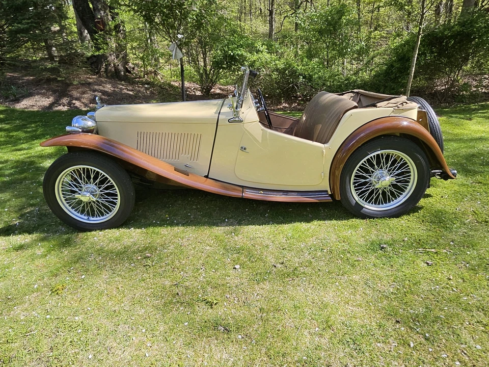 1947 MG TC - Image 12 of 31
