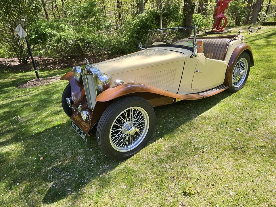 1947 MG TC - Image 3 of 31
