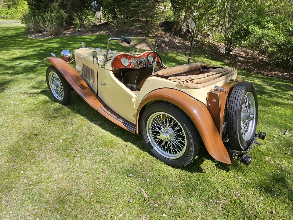 1947 MG TC - Image 11 of 31