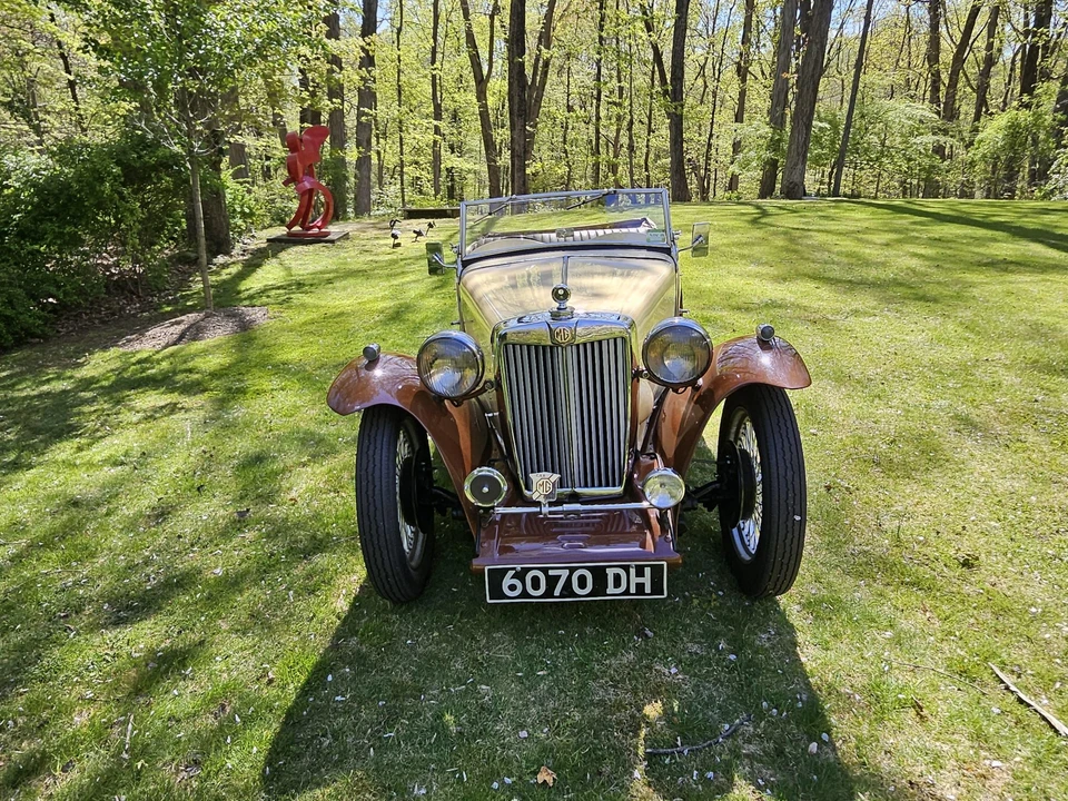 1947 MG TC - Image 5 of 31