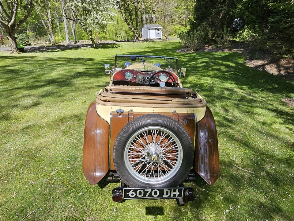 1947 MG TC - Image 10 of 31