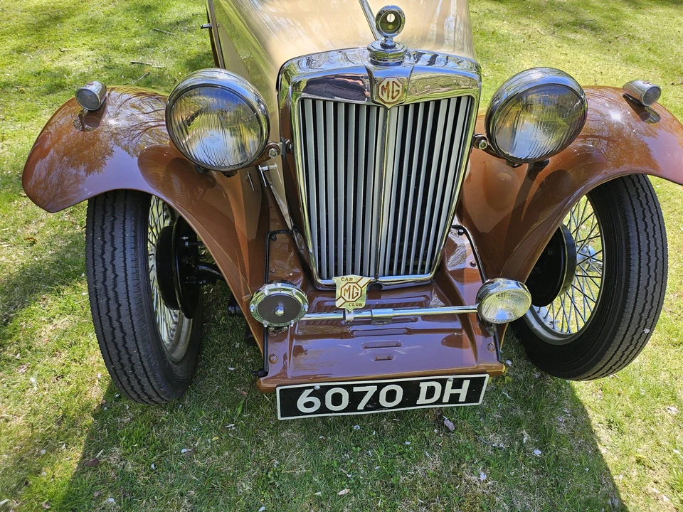 1947 MG TC - Image 25 of 31