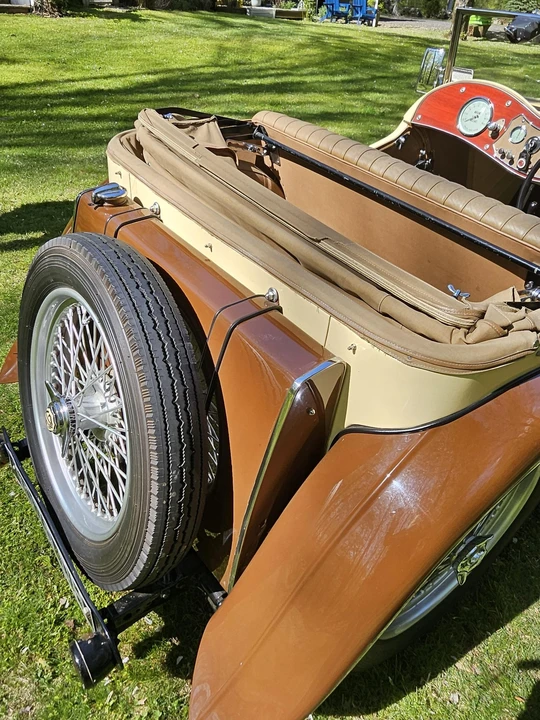 1947 MG TC - Image 28 of 31