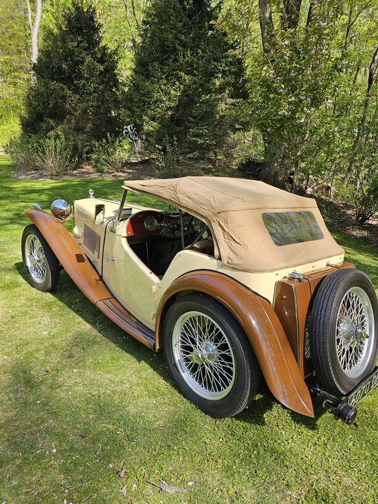 1947 MG TC - Image 17 of 31