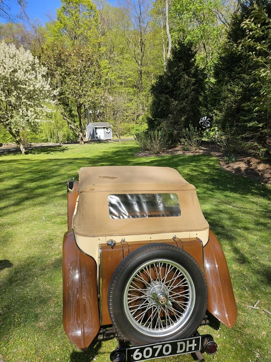 1947 MG TC - Image 16 of 31