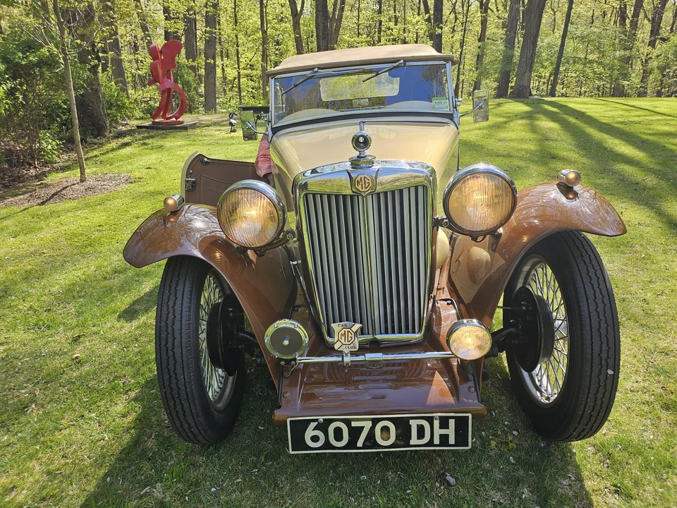 1947 MG TC - Image 13 of 31