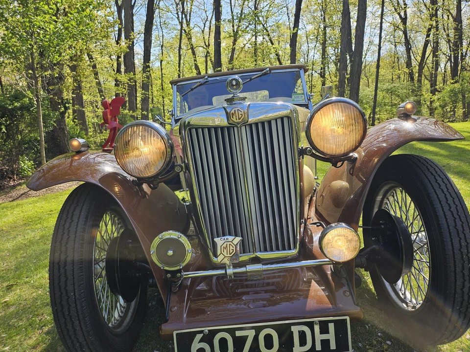 1947 MG TC - Image 14 of 31