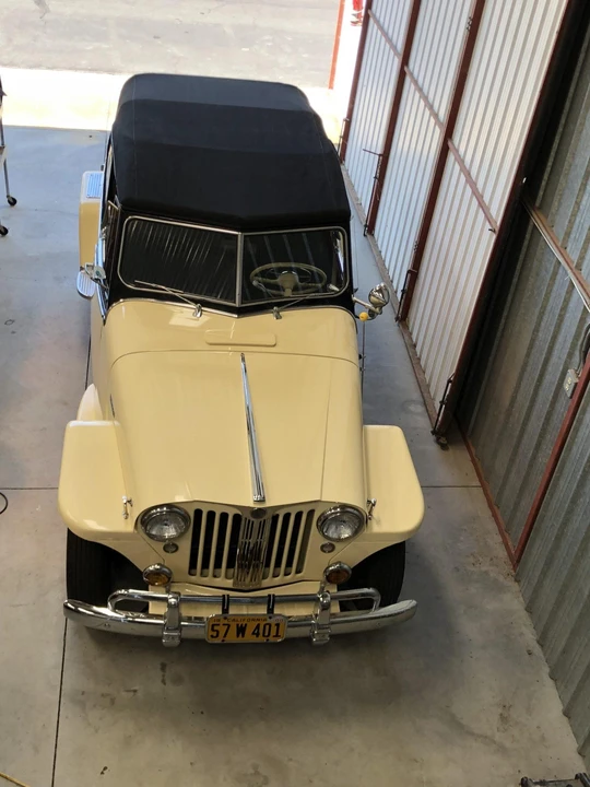 1948 Willys Jeepster - Image 24 of 31