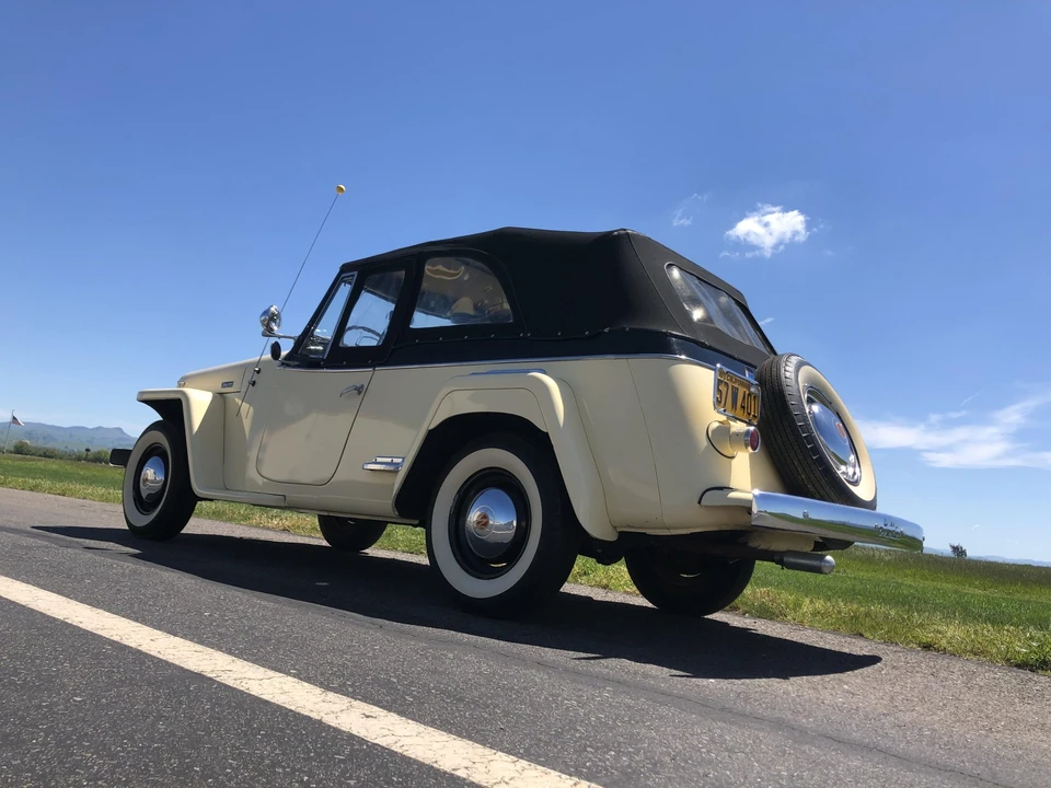 1948 Willys Jeepster - Image 13 of 31