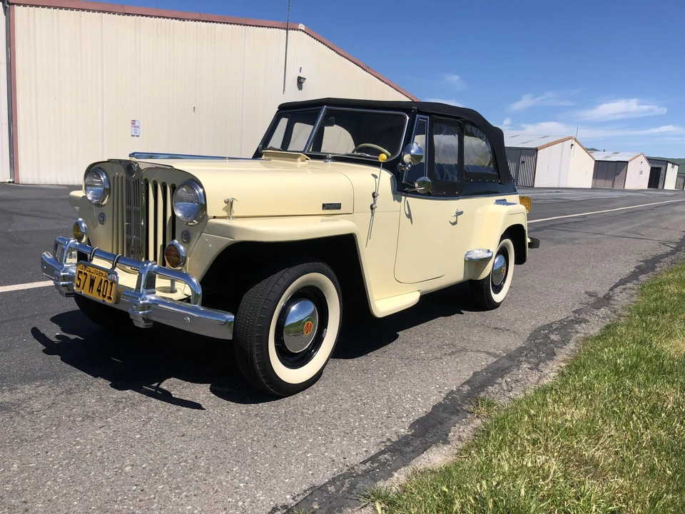 1948 Willys Jeepster - Image 2 of 31