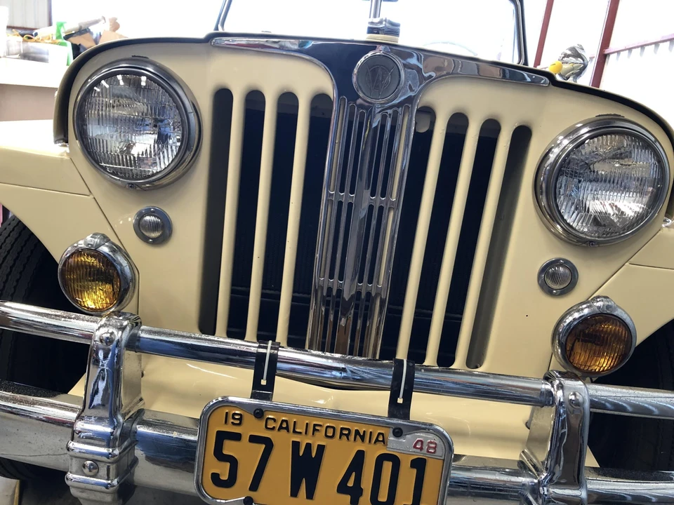 1948 Willys Jeepster - Image 28 of 31