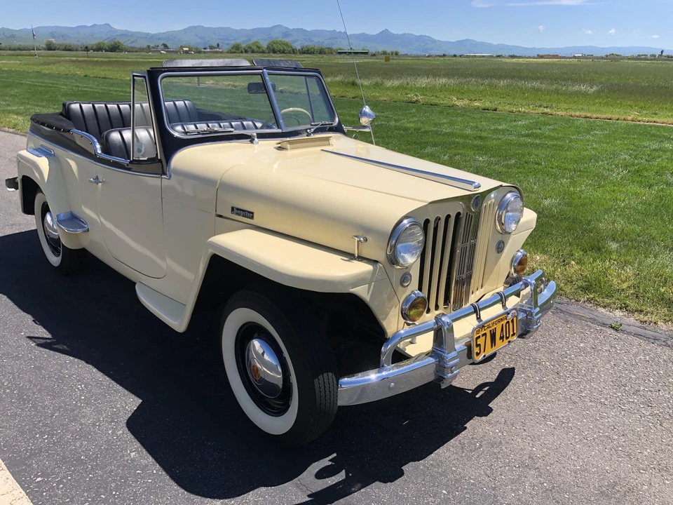 1948 Willys Jeepster - Image 18 of 31